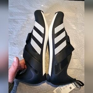 NEW Adidas The Indoor Men's Cycling Shoes Core Black/Cloud White GX6544 9 1/2